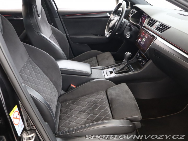 Škoda Superb Sportline 2.0 TSI 2021