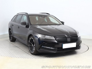 Škoda Superb Sportline 2.0 TSI 2021