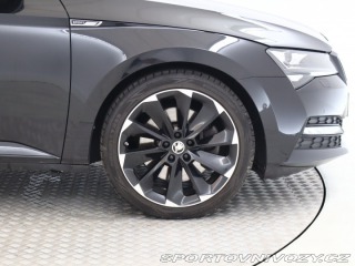 Škoda Superb Sportline 2.0 TSI 2021