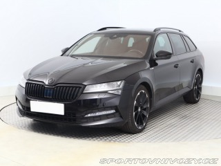 Škoda Superb Sportline 2.0 TSI 2021