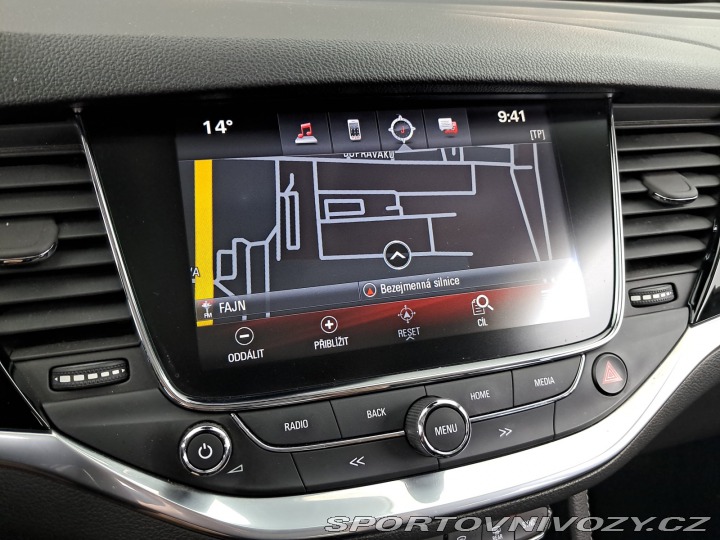 Opel Astra 1.6 T 2017