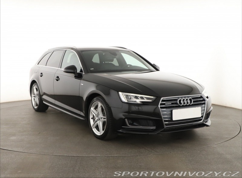 Audi A4 S-Line 3.0 TDI