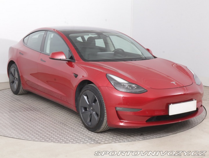 Tesla Model 3 Long Range 4WD 79kWh 2021