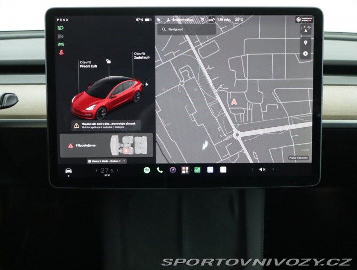 Tesla Model 3 Long Range 4WD 79kWh 2021