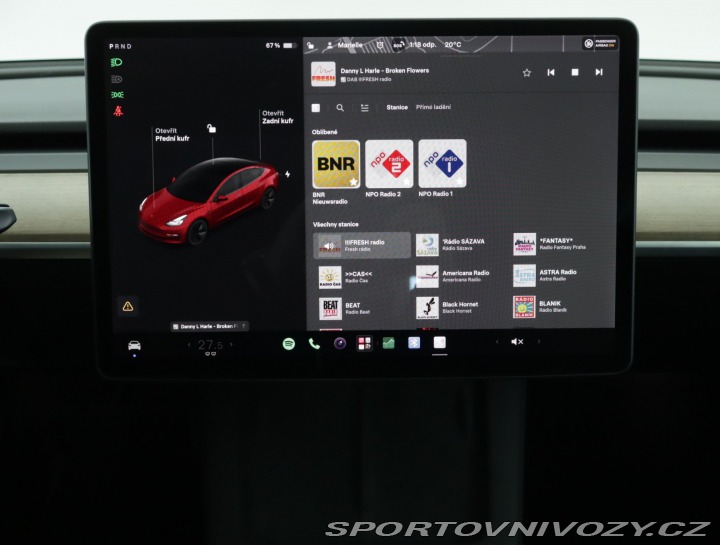 Tesla Model 3 Long Range 4WD 79kWh 2021