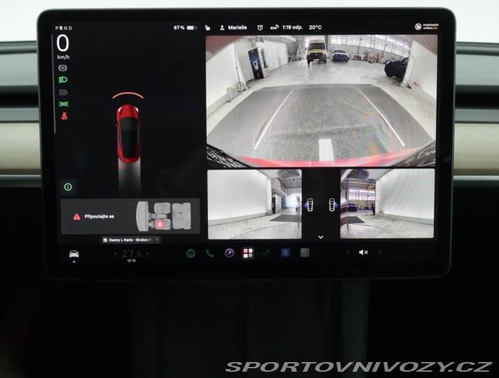 Tesla Model 3 Long Range 4WD 79kWh 2021
