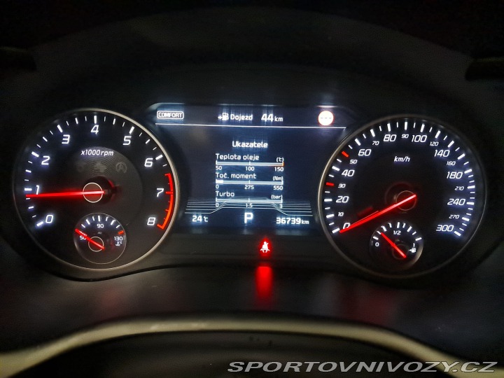 Kia Stinger GT-Line 3.3 T-GDI 2020