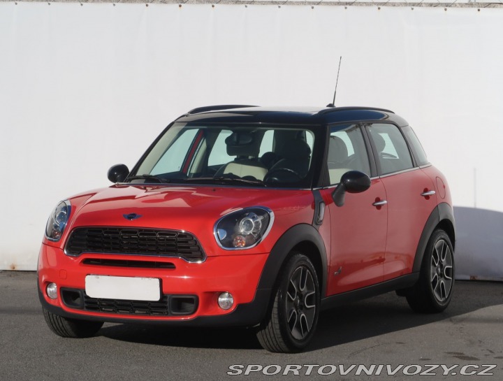 Mini Countryman Cooper SD ALL4 2012