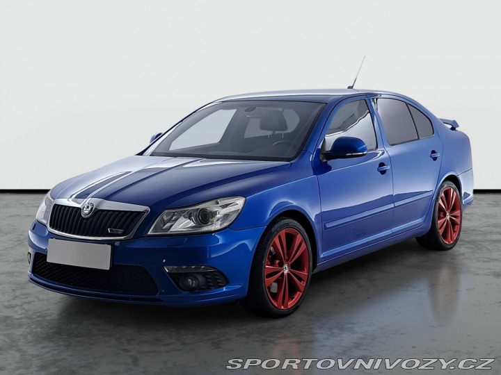 Škoda Octavia RS RS RS 2.0 TDI 2009