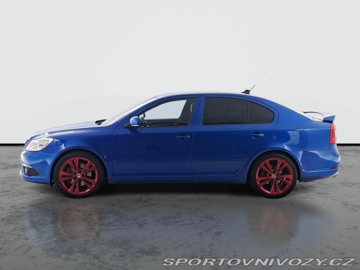 Škoda Octavia RS RS RS 2.0 TDI 2009