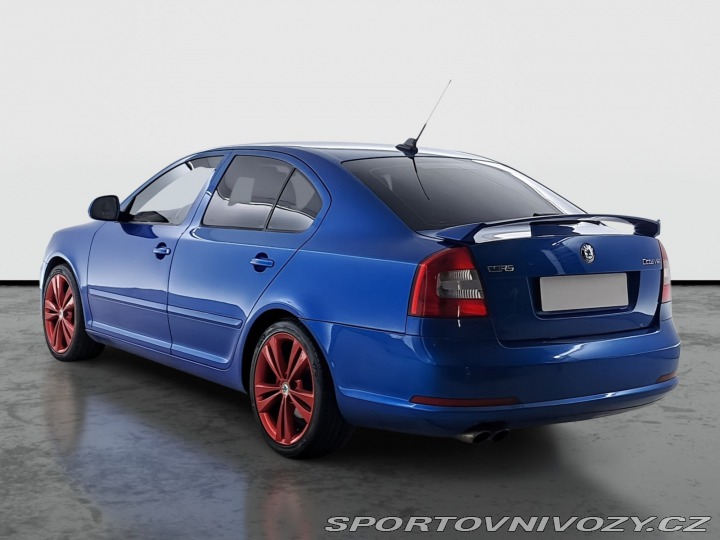 Škoda Octavia RS RS RS 2.0 TDI 2009