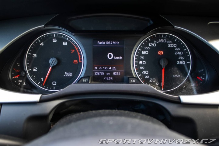 Audi A4 Avant  B8 S-line 3.2 FSI 2008