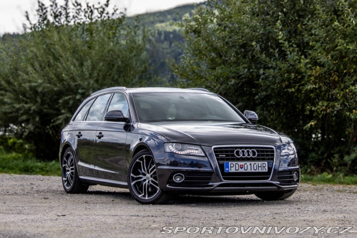 Audi A4 Avant  B8 S-line 3.2 FSI 2008