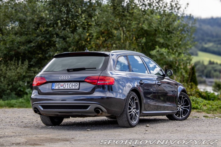 Audi A4 Avant  B8 S-line 3.2 FSI 2008