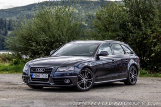 Audi A4 Avant B8 S-line 3.2 FSI 2008