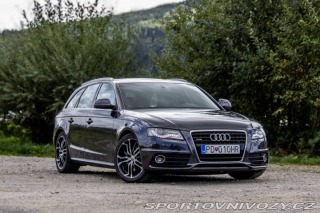 Audi A4 Avant B8 S-line 3.2 FSI 2008