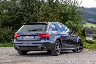 Audi A4 Avant B8 S-line 3.2 FSI 2008