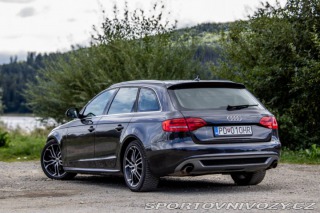 Audi A4 Avant B8 S-line 3.2 FSI 2008