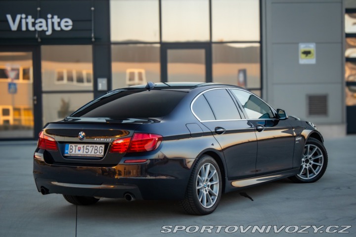 BMW 5 535d xDrive 2012