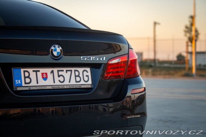 BMW 5 535d xDrive 2012