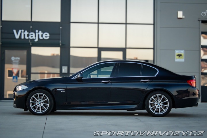 BMW 5 535d xDrive 2012