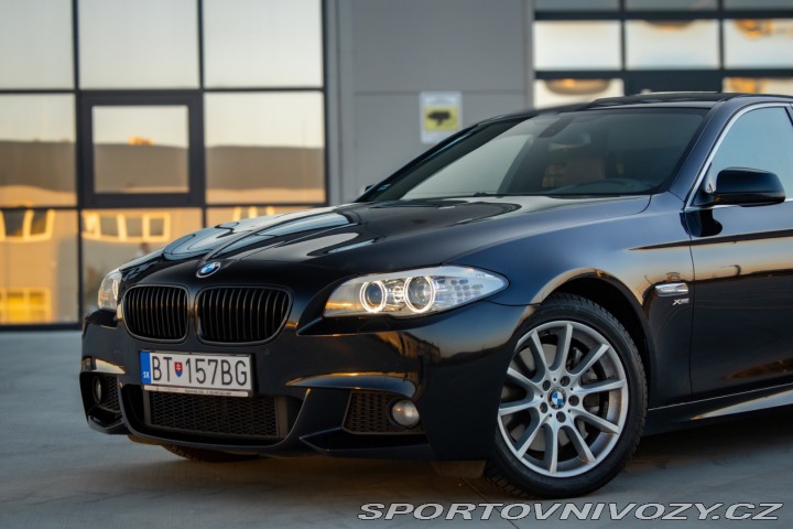 BMW 5 535d xDrive 2012