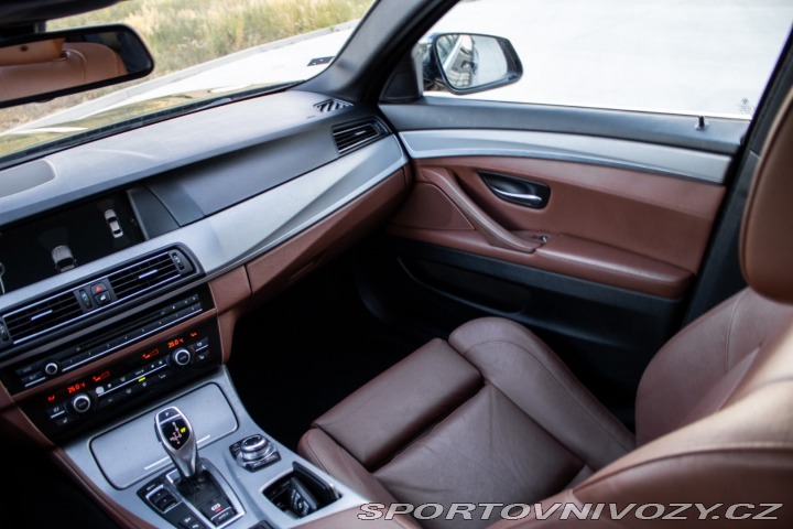 BMW 5 535d xDrive 2012