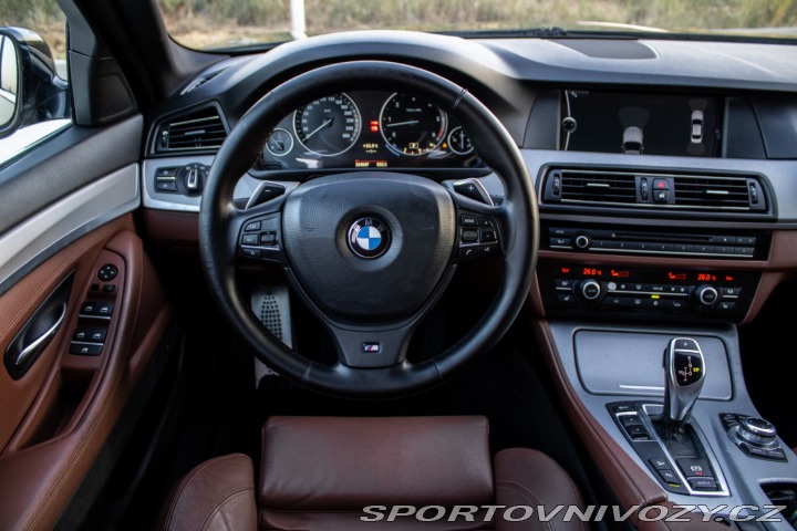 BMW 5 535d xDrive 2012