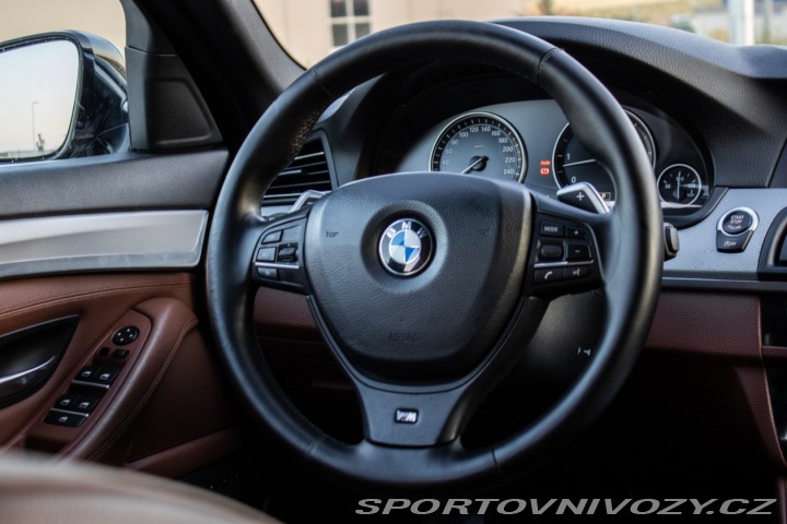 BMW 5 535d xDrive 2012