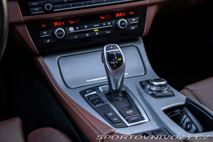 BMW 5 535d xDrive 2012
