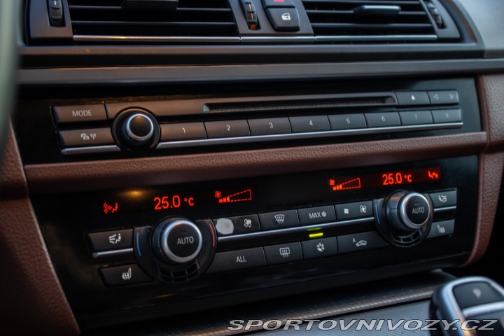 BMW 5 535d xDrive 2012