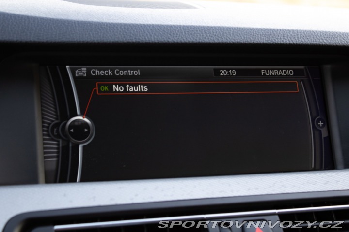 BMW 5 535d xDrive 2012