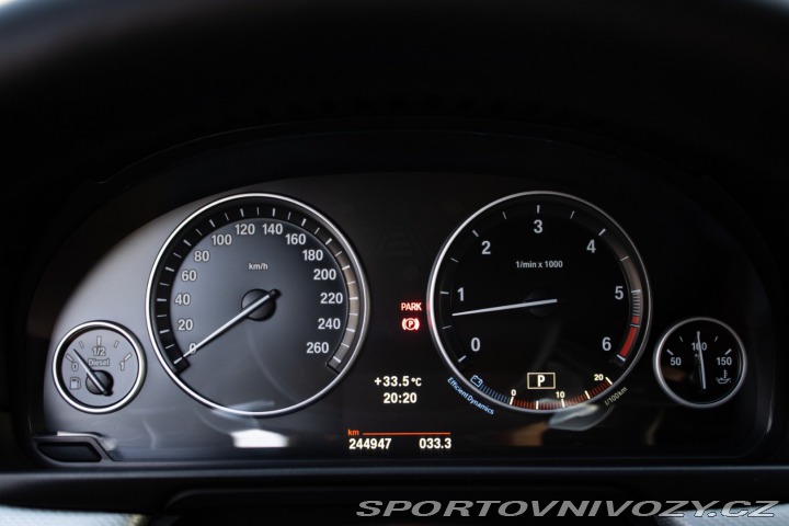 BMW 5 535d xDrive 2012