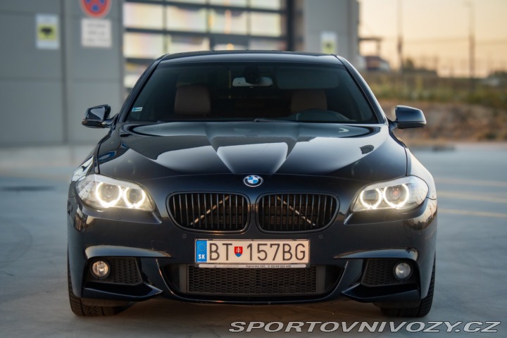 BMW 5 535d xDrive 2012