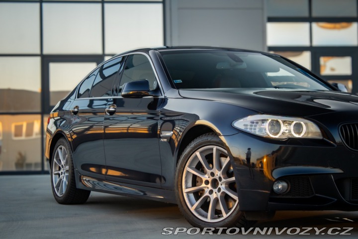 BMW 5 535d xDrive 2012
