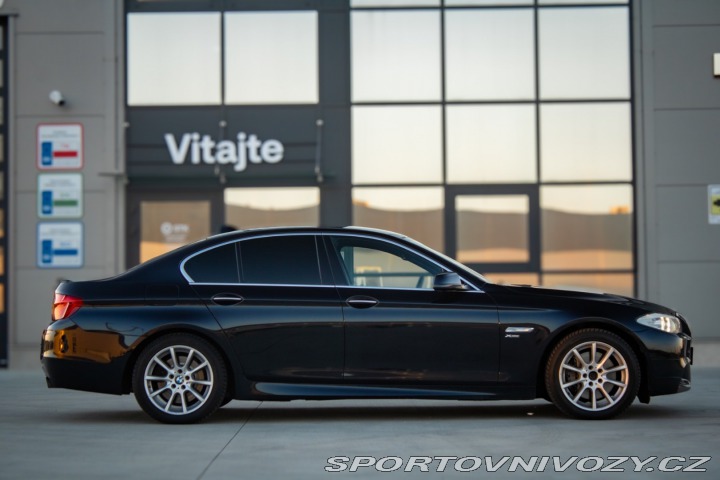 BMW 5 535d xDrive 2012