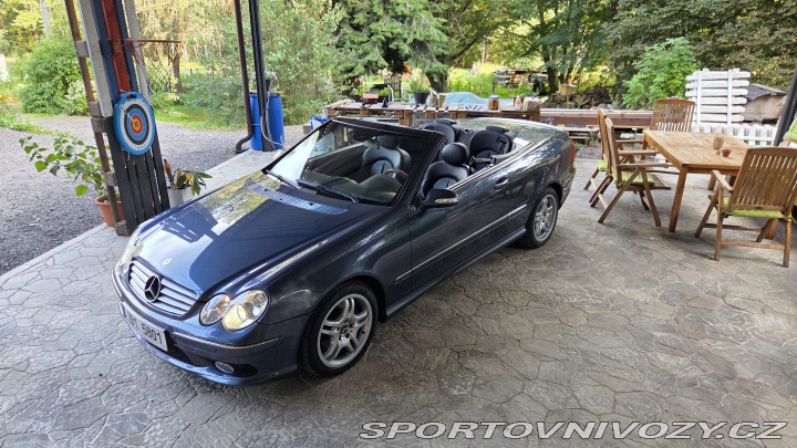 Mercedes-Benz CLK 240 AMG Cabrio 2003