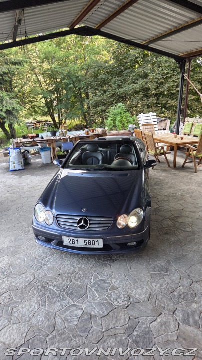 Mercedes-Benz CLK 240 AMG Cabrio 2003