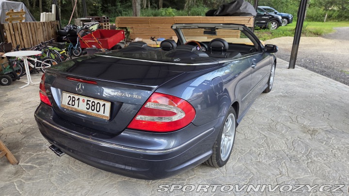 Mercedes-Benz CLK 240 AMG Cabrio 2003