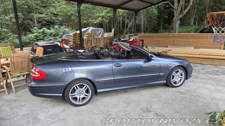 Mercedes-Benz CLK 240 AMG Cabrio 2003