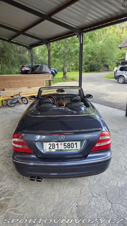 Mercedes-Benz CLK 240 AMG Cabrio 2003
