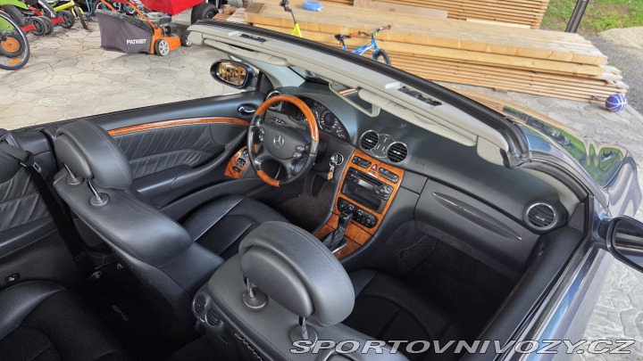 Mercedes-Benz CLK 240 AMG Cabrio 2003