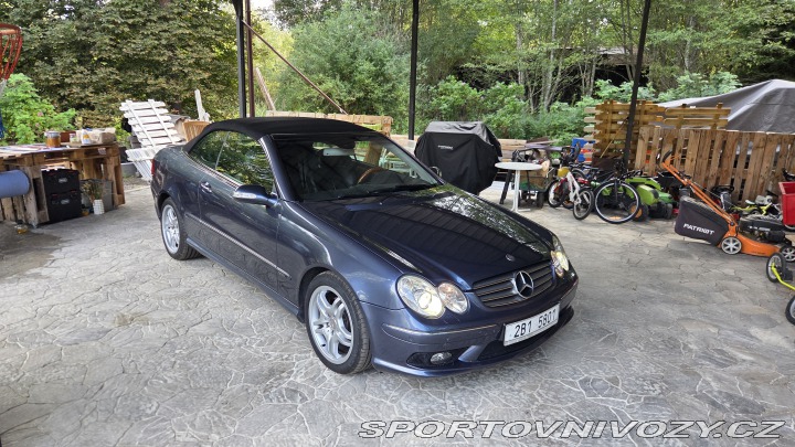 Mercedes-Benz CLK 240 AMG Cabrio 2003