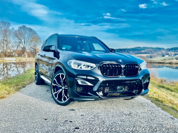 BMW X3 X3M F97 COMPETITION C 2021