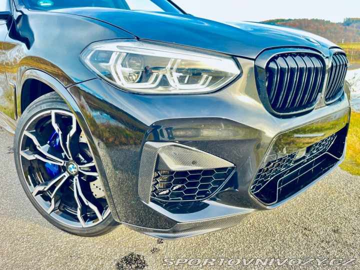 BMW X3 X3M F97 COMPETITION C 2021
