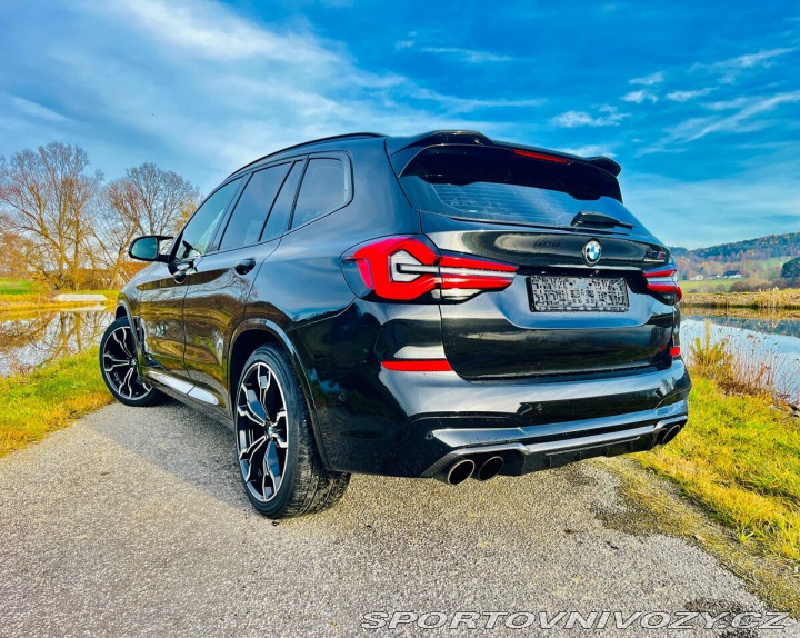 BMW X3 X3M F97 COMPETITION C 2021