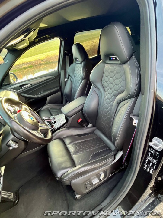 BMW X3 X3M F97 COMPETITION C 2021