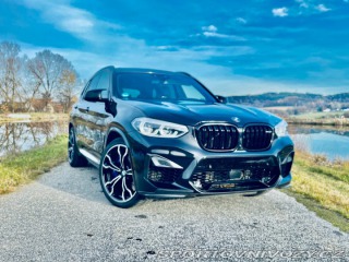 BMW X3 X3M F97 COMPETITION C 2021