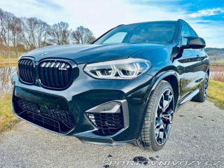 BMW X3 X3M F97 COMPETITION C 2021