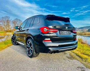 BMW X3 X3M F97 COMPETITION C 2021